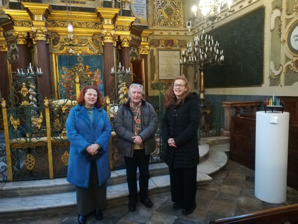 Luigi De Salvia in Sinagoga